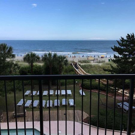 Beach Colony Ocean Front Executive Suite Myrtle Beach Esterno foto
