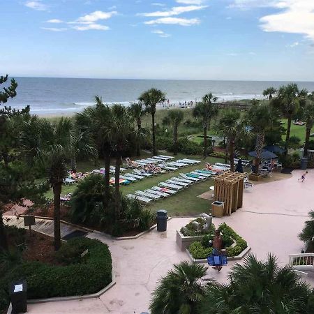 Beach Colony Ocean Front Executive Suite Myrtle Beach Esterno foto