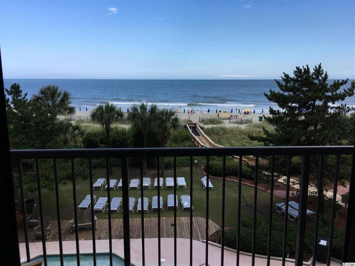 Beach Colony Ocean Front Executive Suite Myrtle Beach Esterno foto