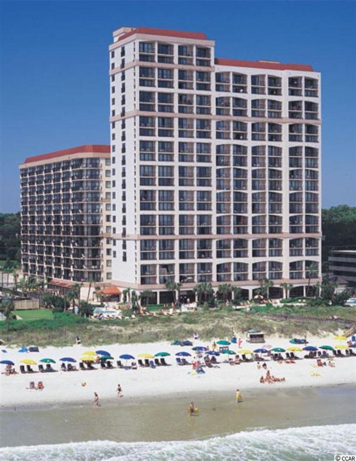 Beach Colony Ocean Front Executive Suite Myrtle Beach Esterno foto