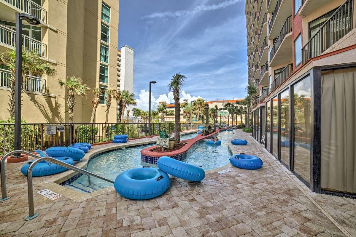 Beach Colony Ocean Front Executive Suite Myrtle Beach Esterno foto